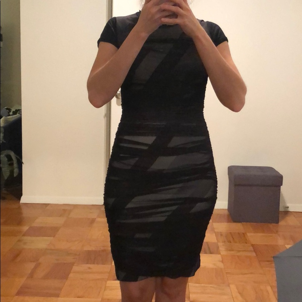 BCBG MaxAzria Black Dress, size XS